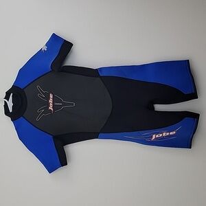 Jobe Sports Power Stretch Wet Suit Scuba Snorkeling Shorty Suit 10/12